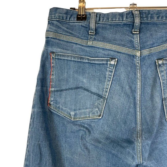 Giorgio Armani Jeans Cropped High-Rise J21 Regular Fit Size US 33 Premium AJ GA - Picture 10 of 16